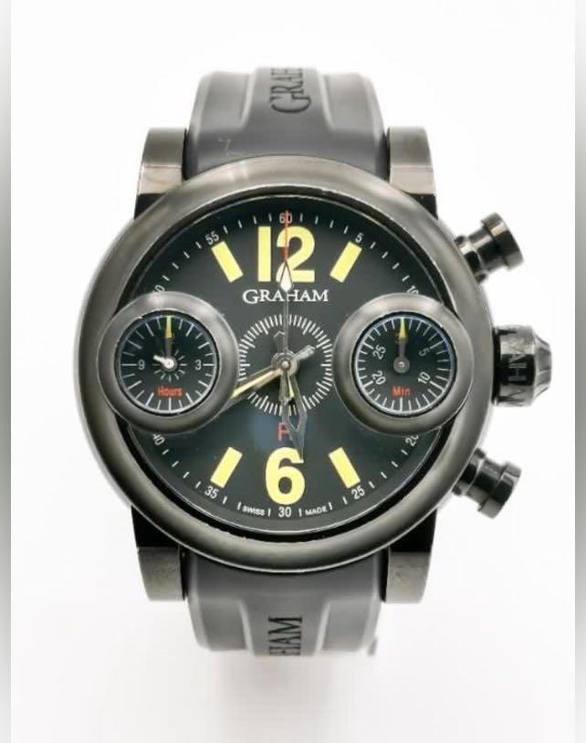 Graham Swordfish Chronograph 46MM Watch 2SWASB Worldwide Limited