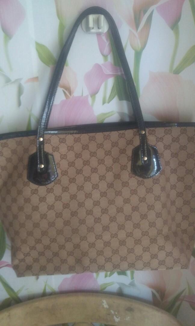 gucci tote bag original