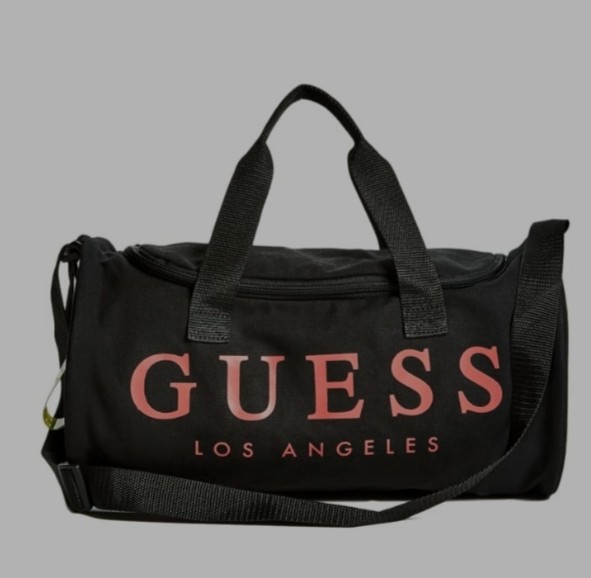 Guess MINI duffle bag 1, Men's Fashion, Bags, Sling Bags on Carousell