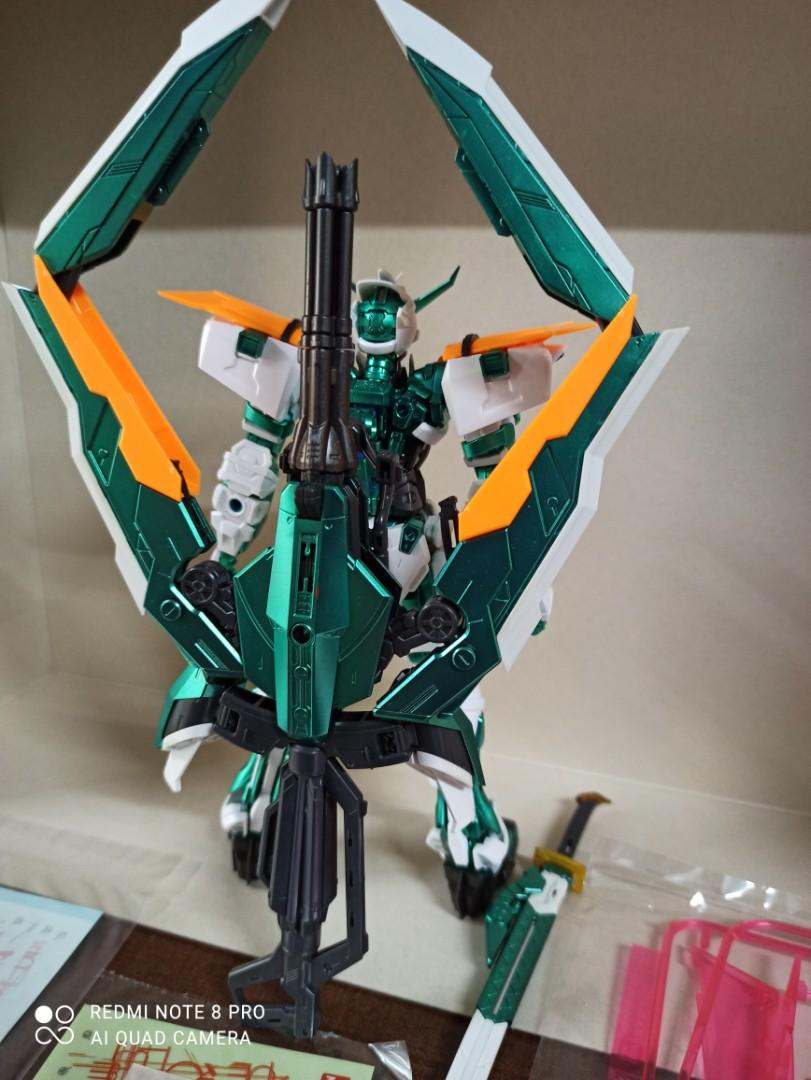 Gundam Mg Astray Green Frame Toys Games Bricks Figurines On Carousell