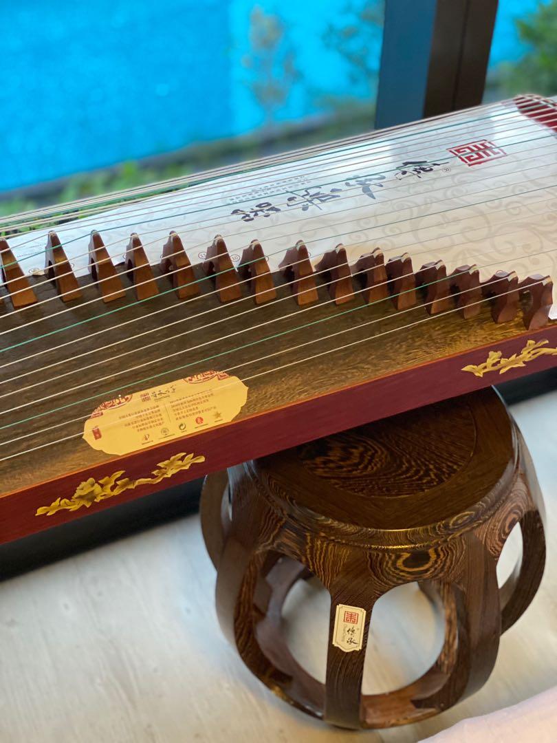 guzheng chair