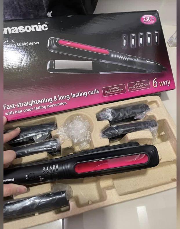 Hair Straightener Panasonic Beauty Personal Care Hair on Carousell