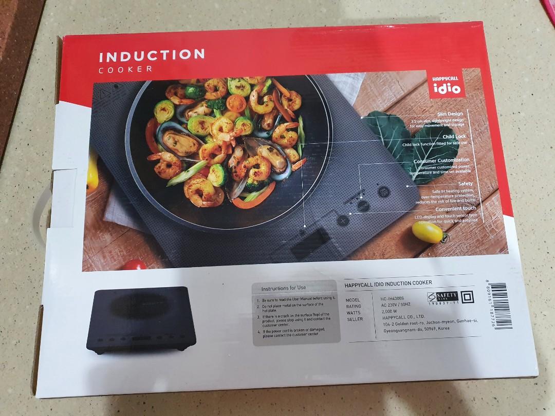 Happycall induction cooker, TV & Home Appliances, Kitchen Appliances