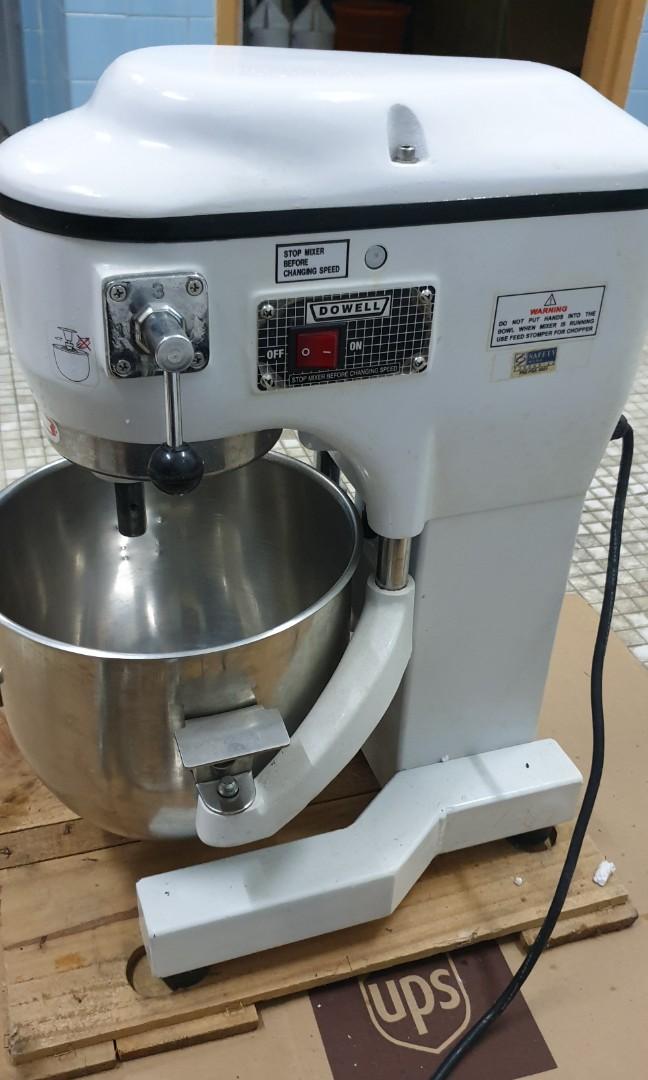 Heavy Duty Mixer used in Bakery Shop, Home Appliances, Kitchenware on
