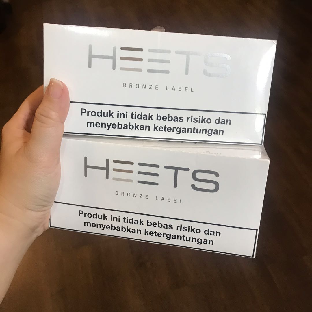 HEETS ROKOK ELEKTRIK, Serba Serbi, Others di Carousell