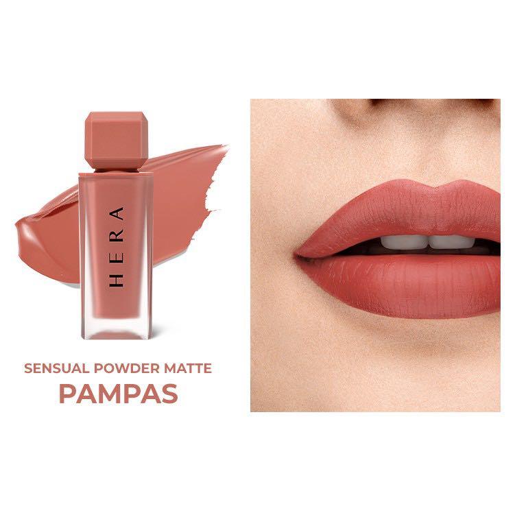 powder matte lipstick