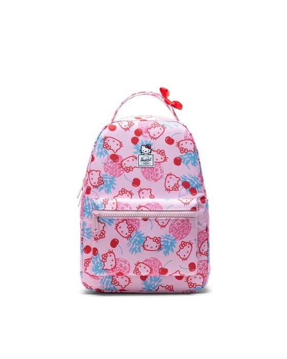 Herschel Hello Kitty Backpack, Women's Fashion, Bags & Wallets, Backpacks on Carousell