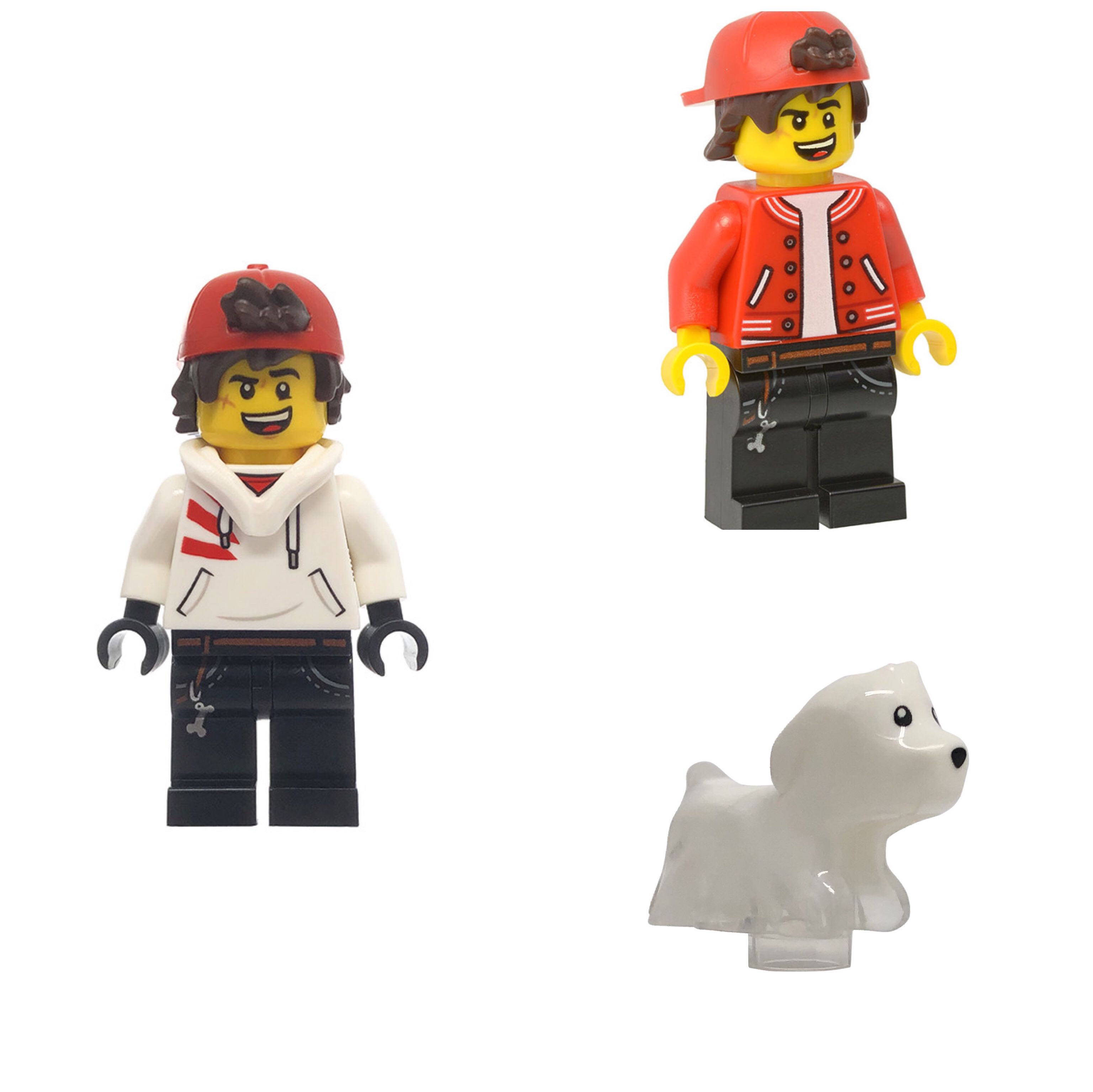 Lego hidden side jack minifigure deals