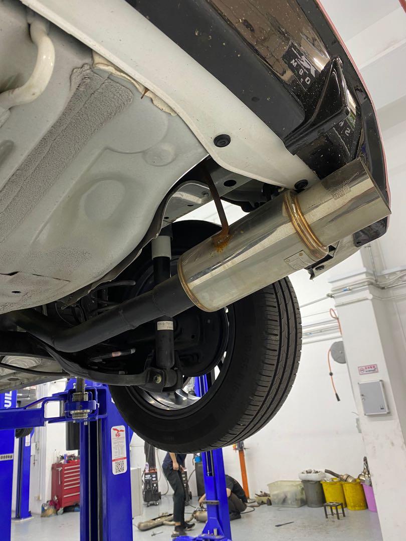 HKS Exhaust for Honda Jazz gk3,gk5, Car Accessories, Accessories on