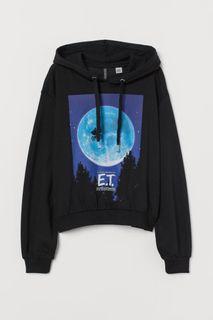H&M E.T. Hoodie Jacket Branded Overrun