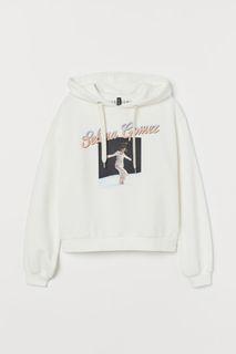 H&M Selena Gomez Hoodie Jacket Branded Overrun