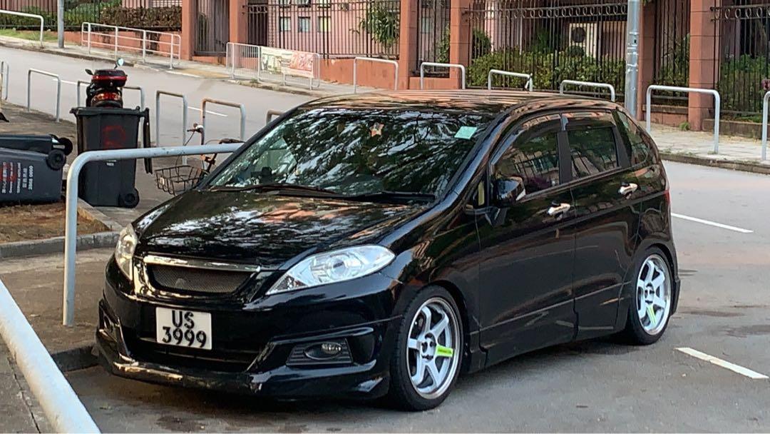 Honda edix аналоги