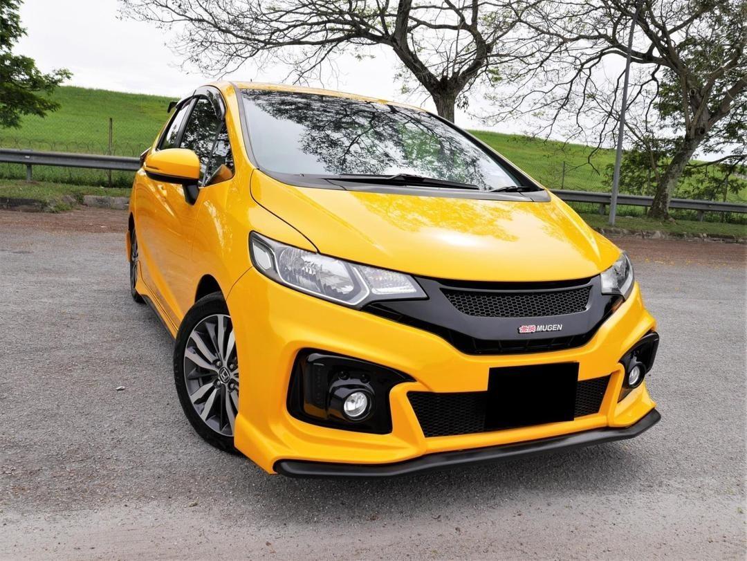 Honda jazz top body kit mugen