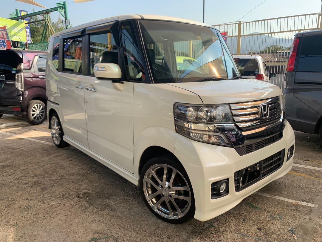 Honda N Box Custom G Turbo Auto 車 車輛放售 Carousell