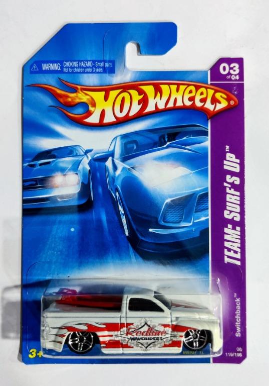 Hot Wheels Switchback Team Surf S Up Toys Games Diecast Toy Vehicles On Carousell