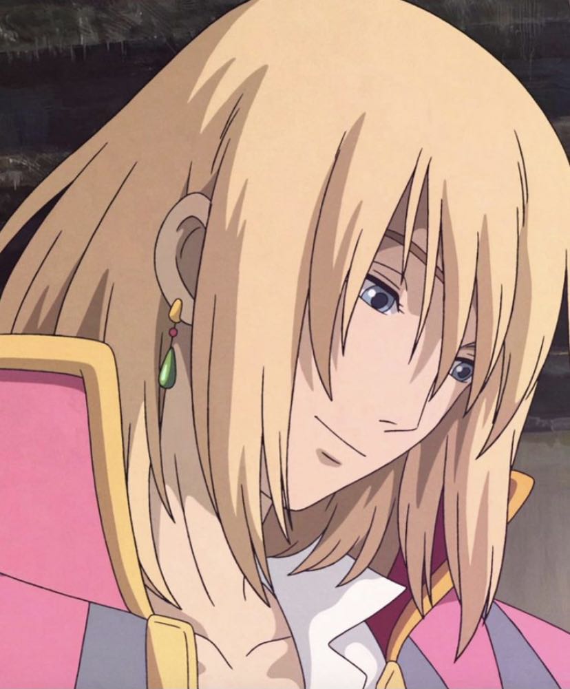 Howl S Moving Castle Earrings Women S Fashion Jewelry Organisers Earrings On Carousell