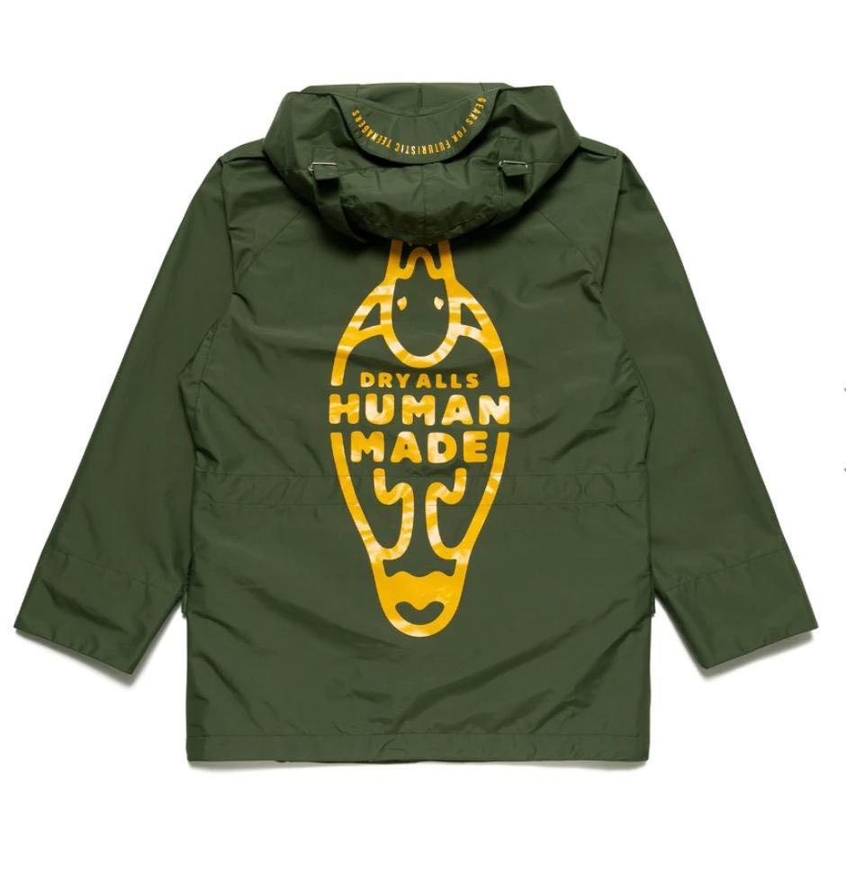 HUMAN MADE®️ Military Rain Waterproof Jacket, 男裝, 外套及戶外 