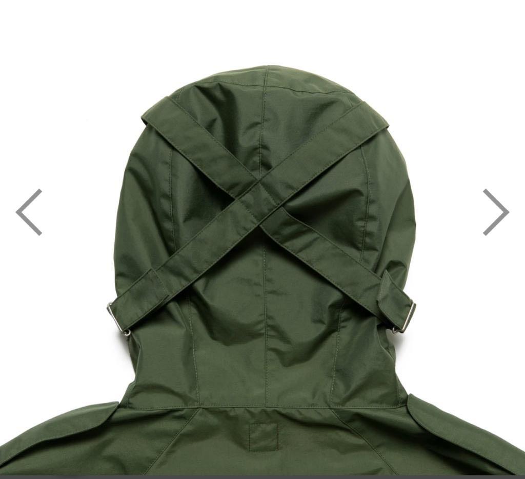Human made military rain jacket store