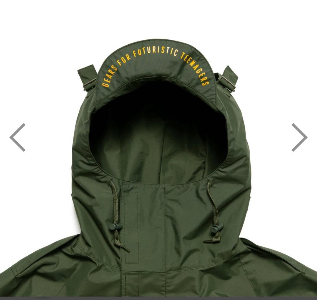 Human made military rain 2025 jacket