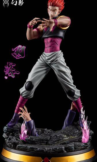 hisoka hxh figure