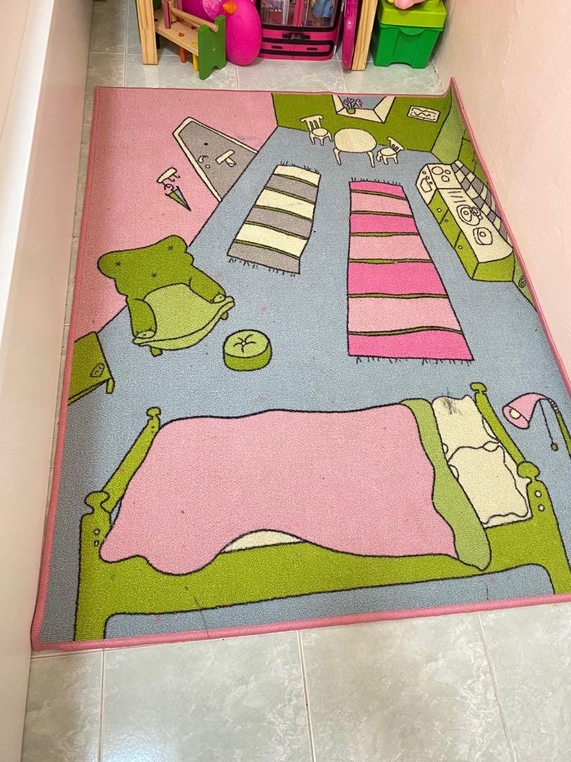 Ikea Rug Karpet RUMMET, Babies & Kids, Baby Nursery & Kids Furniture