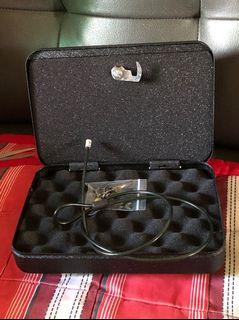 iSAFE PS 1 Portable Gun Safe Storage Box (Black)