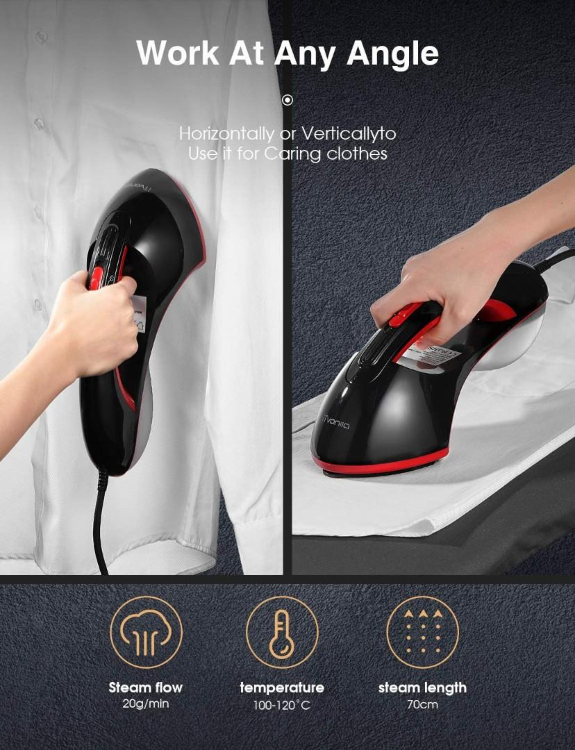 Itvanila sales steam iron
