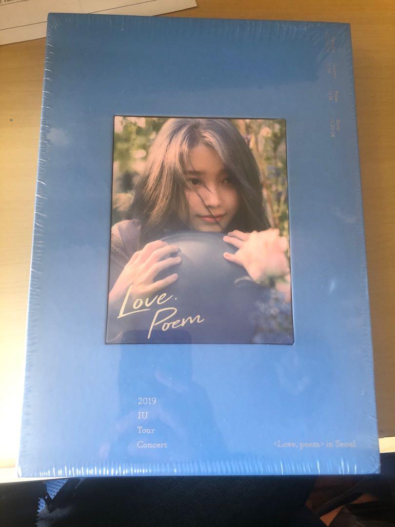 IU Love poem Blu-ray 韓国 ライブ - K-POP/アジア