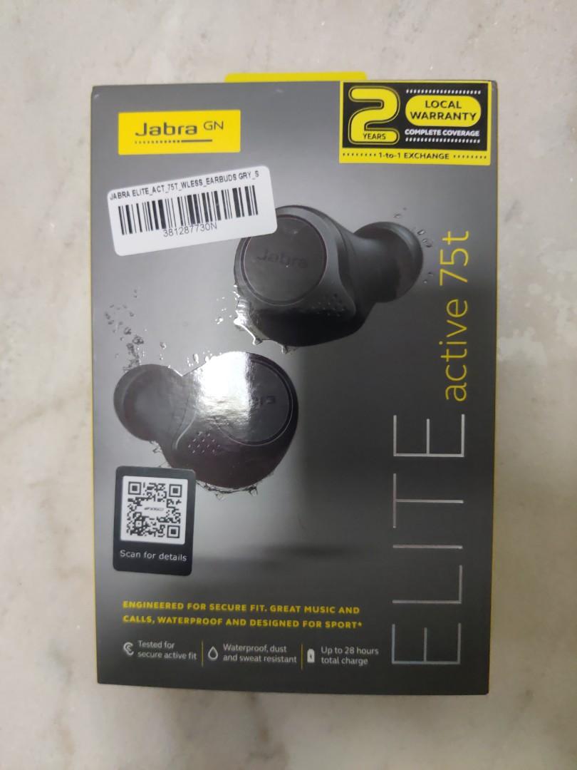 Jabra elite shop 75t pchome