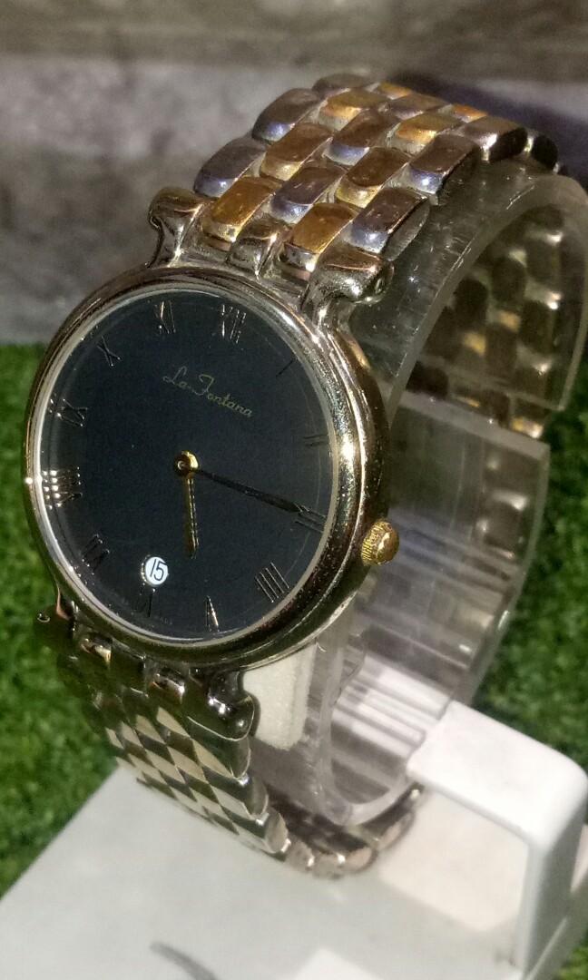 La fontana swiss watches on sale