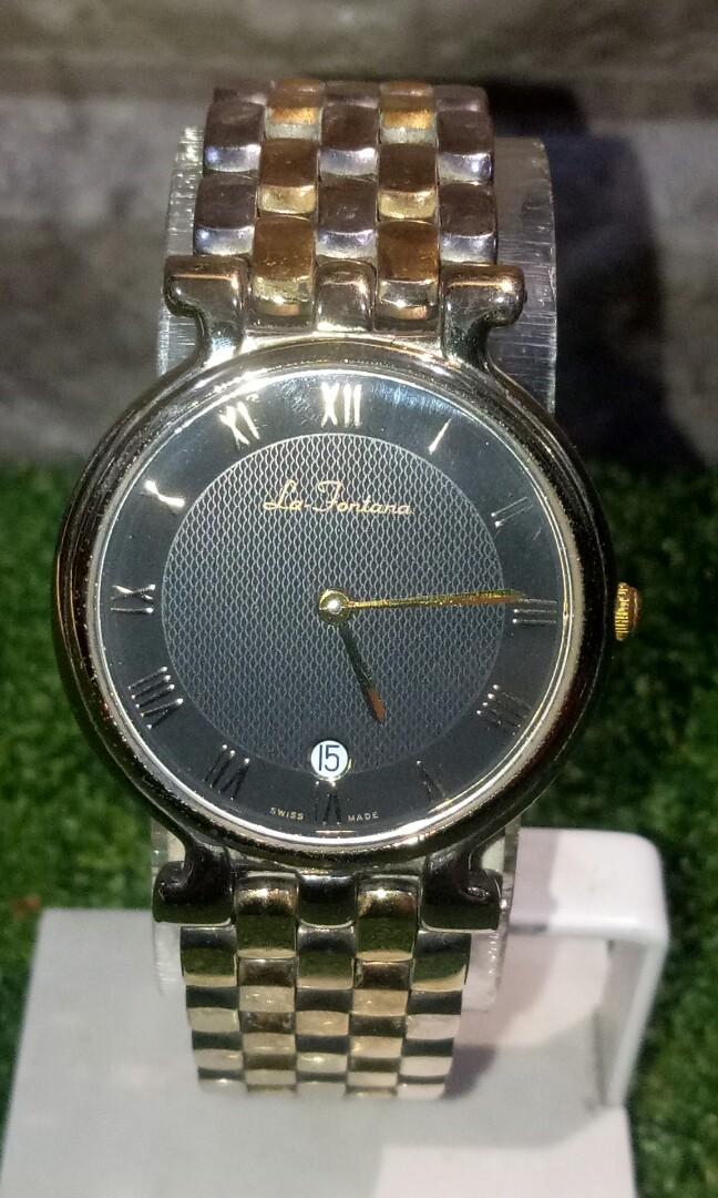 La fontana swiss discount watches
