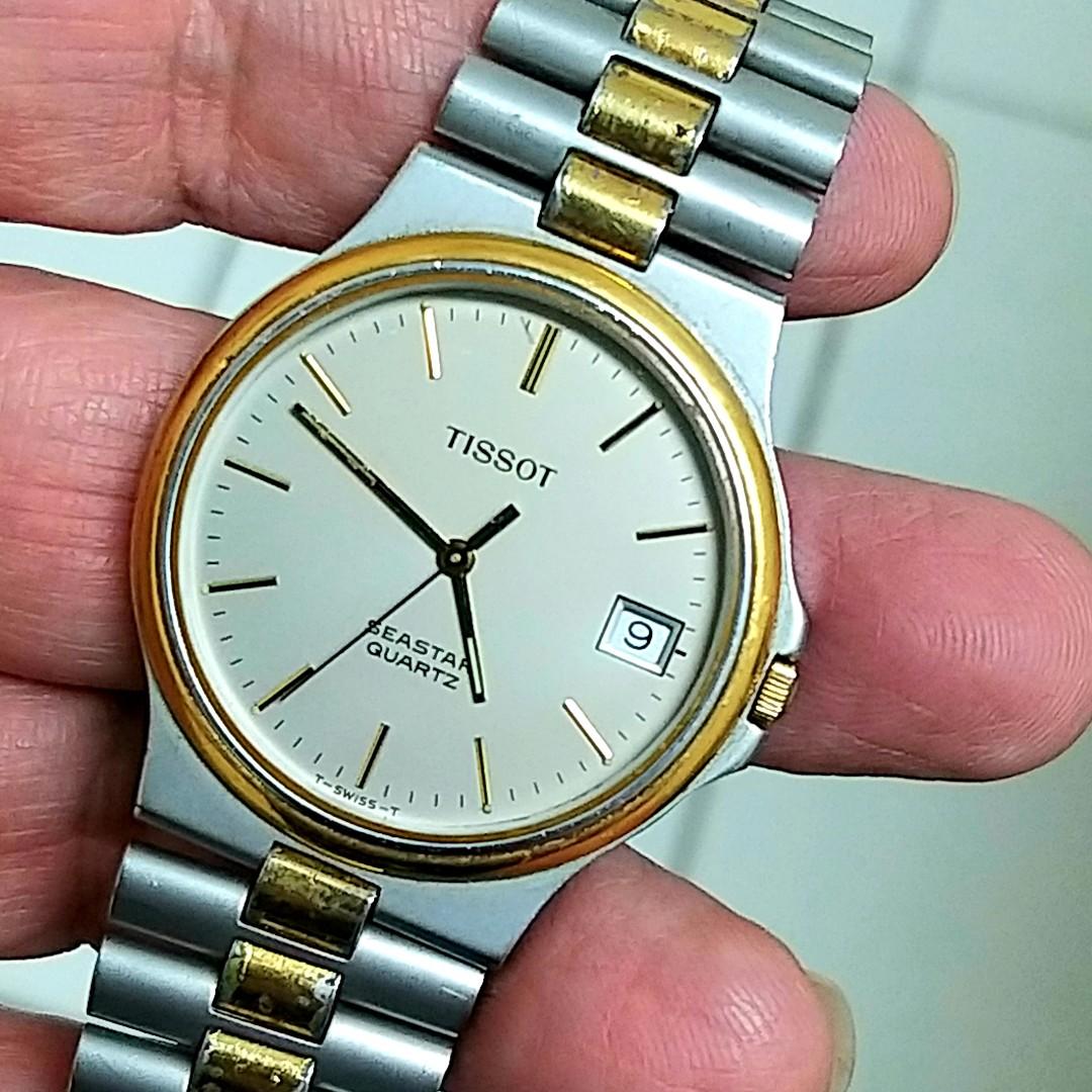 Jam tangan Tissot Seastar Quartz FULL ORIGINAL