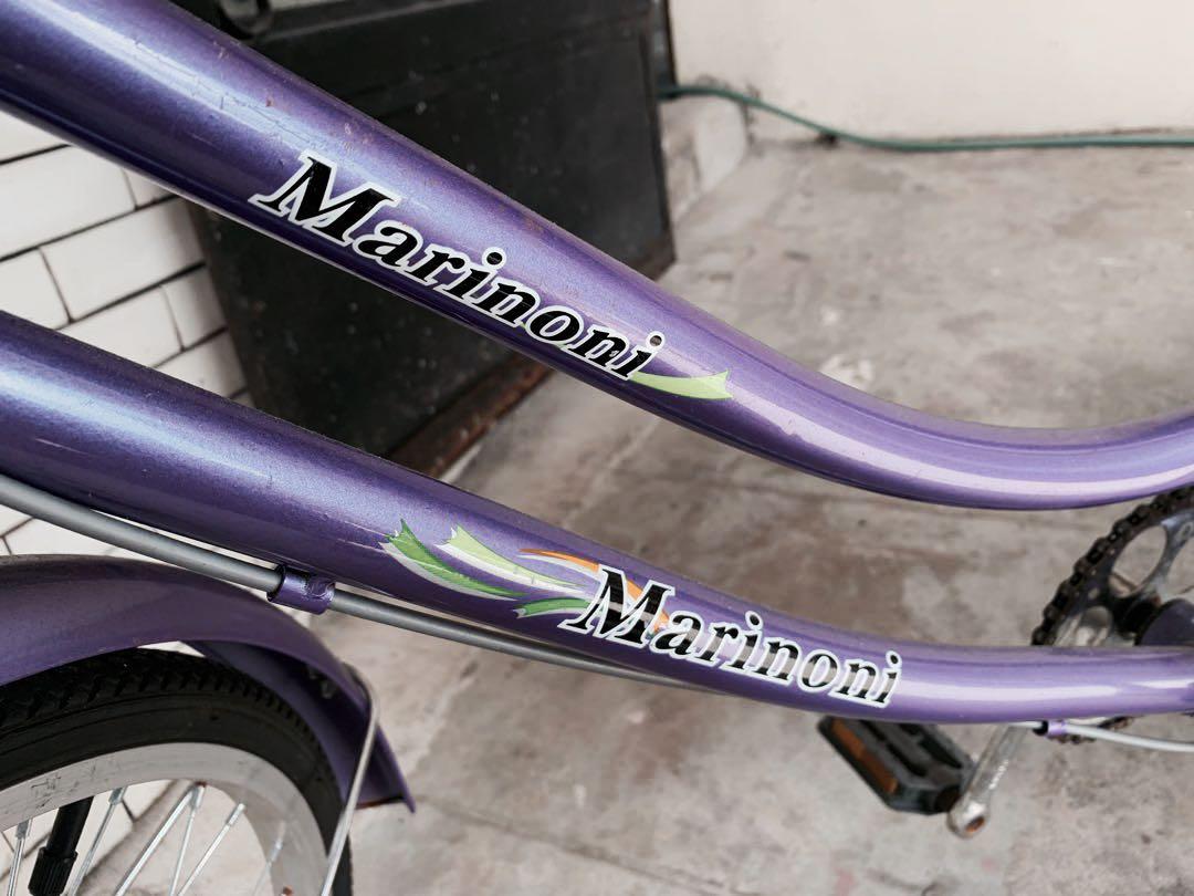 Marinoni japanese store bike