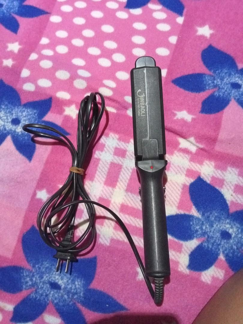 jinbaoli ionic hair flatter