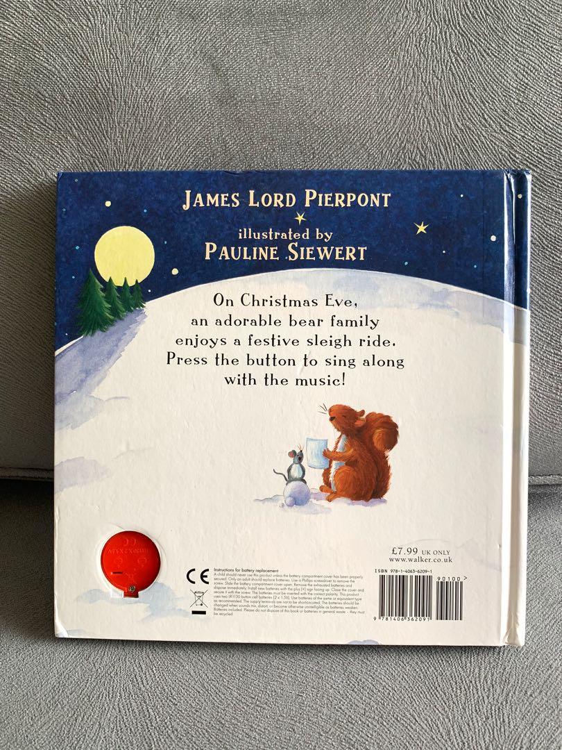 Jingle Bells : Pierpont, James Lord, Siewert, Pauline: : Books