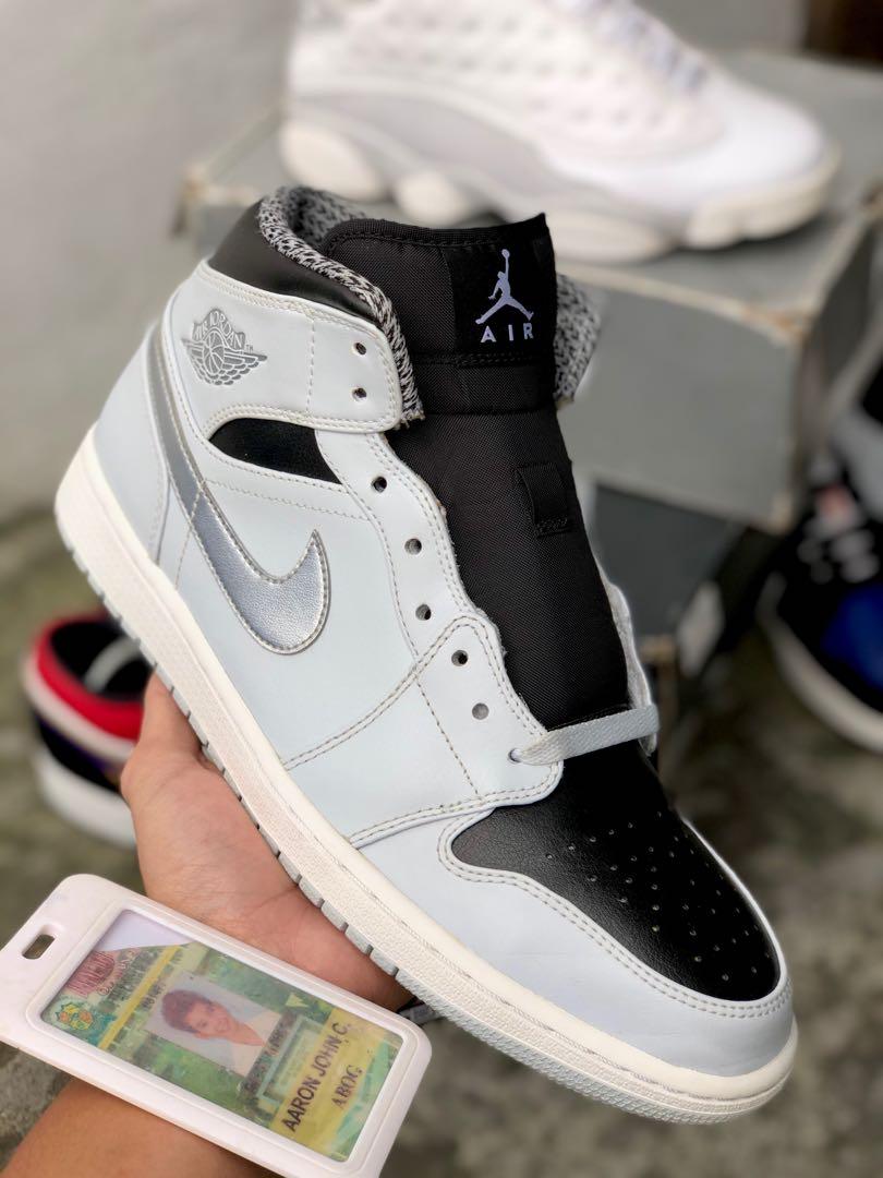 Jordan 1 deals mid platinum