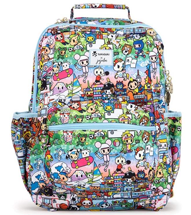 Jujube Be Packed Diaper bag Kids backpack Team Toki Roomy with compartments machine wash lightweight bacteria resistant Babies Kids Going Out Diaper Bags Wetbags on Carousell