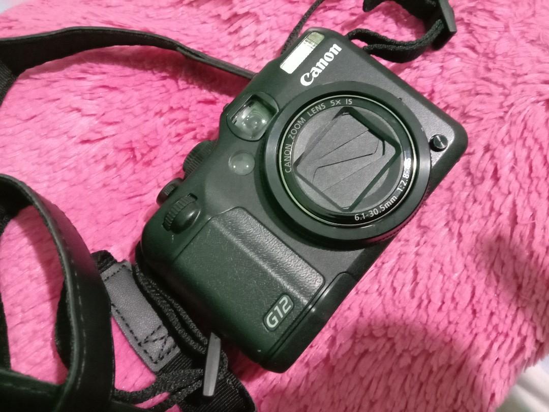kamera canon powershot g12