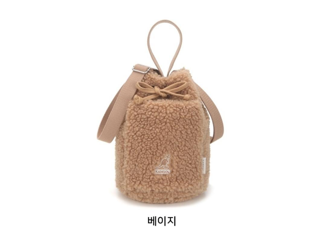 Kangol Poodle bucket bag Carousell