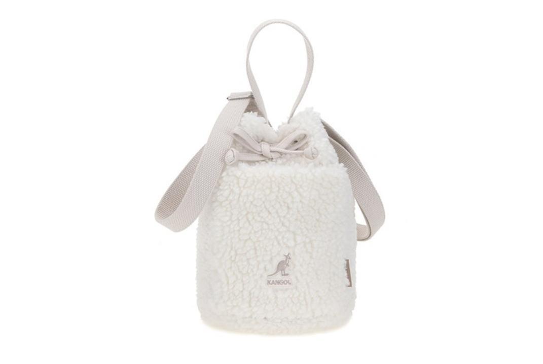 Kangol poodle bucket bag 2025