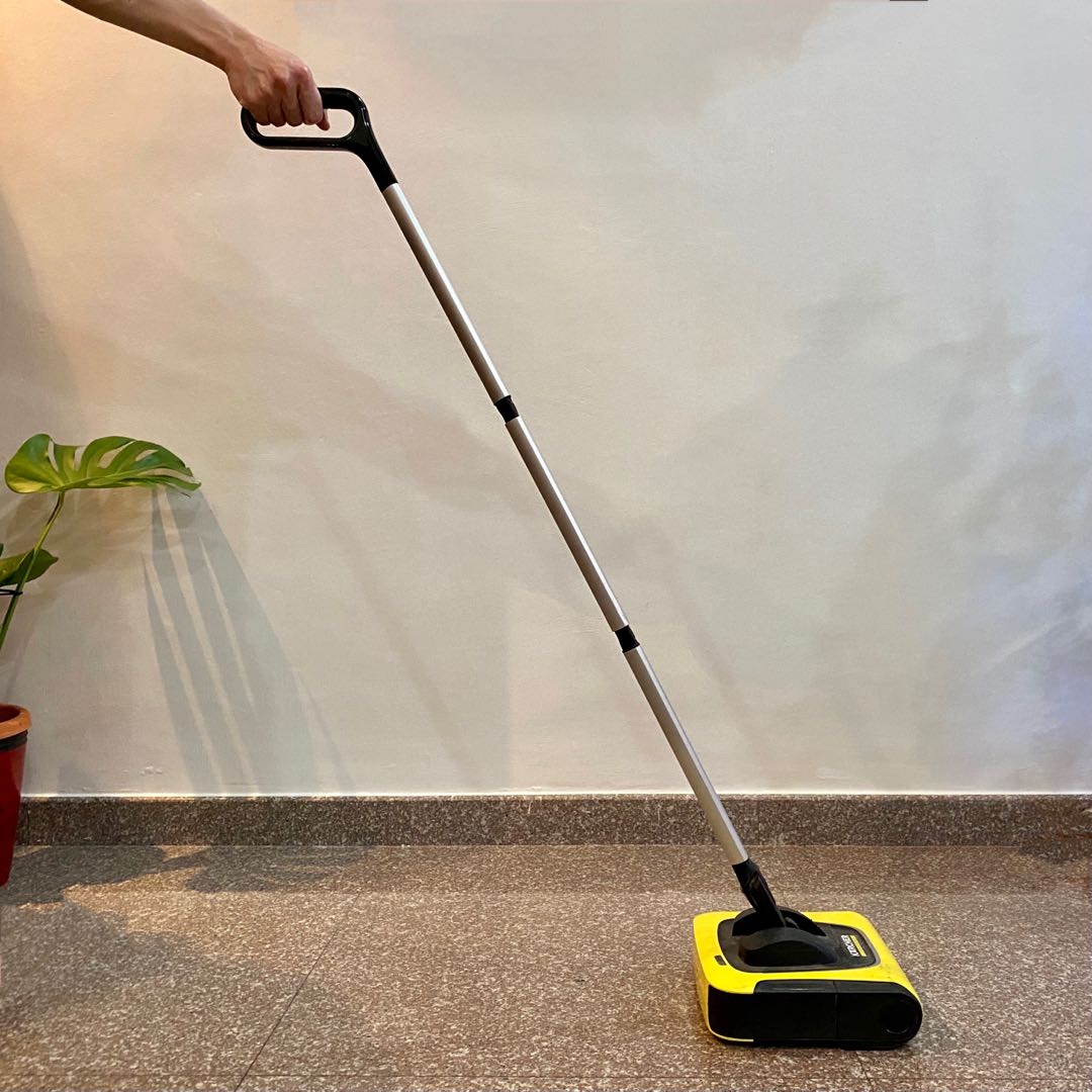 KARCHER KB5 Rechargeable Cordless Sweeper Electric Broom, Furniture & Home Living, Cleaning