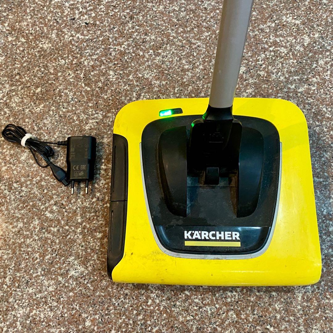 KARCHER KB5 Rechargeable Cordless Sweeper Electric Broom, Furniture & Home  Living, Cleaning & Homecare Supplies, Cleaning Tools & Supplies on Carousell