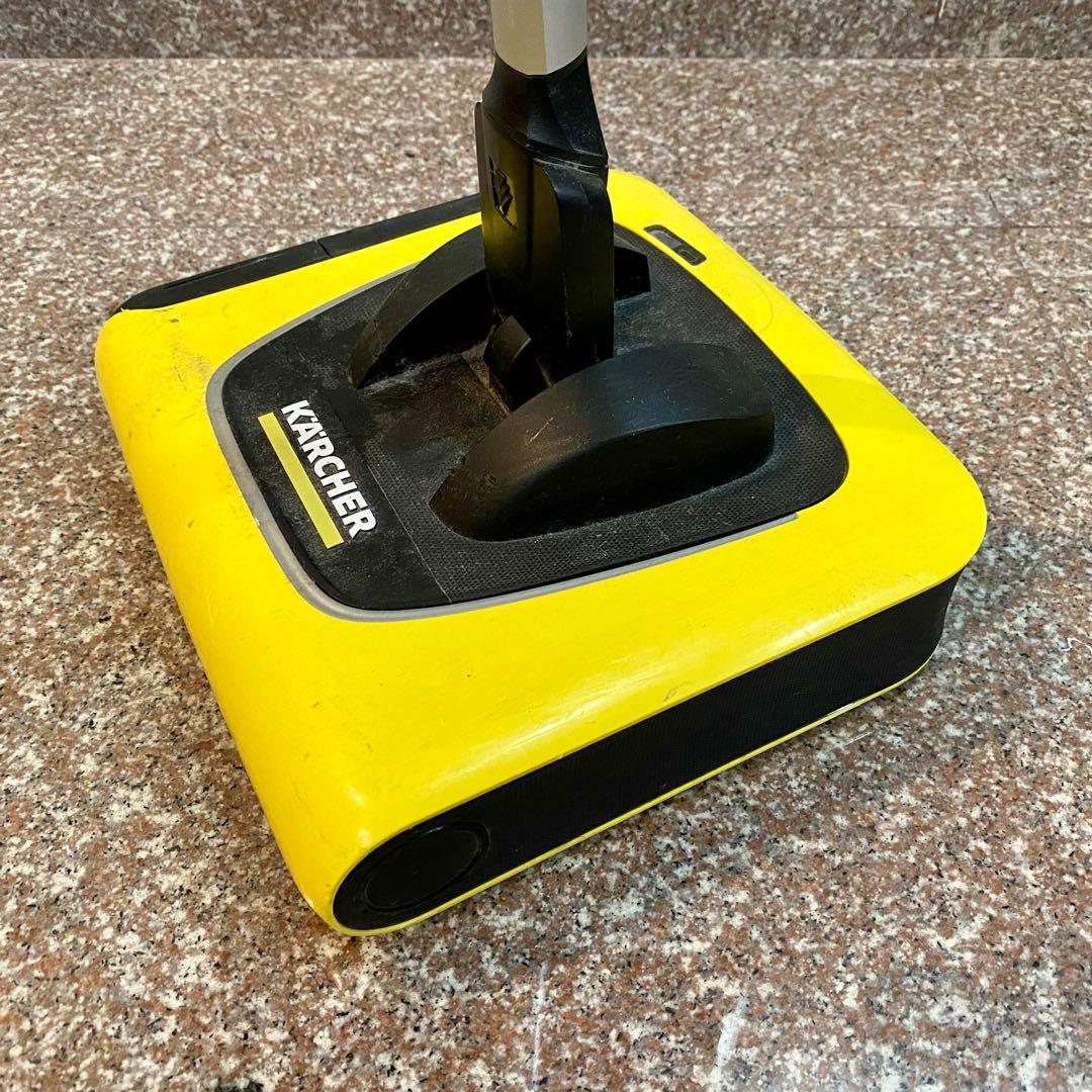 KARCHER KB5 Rechargeable Cordless Sweeper Electric Broom, Furniture & Home Living, Cleaning