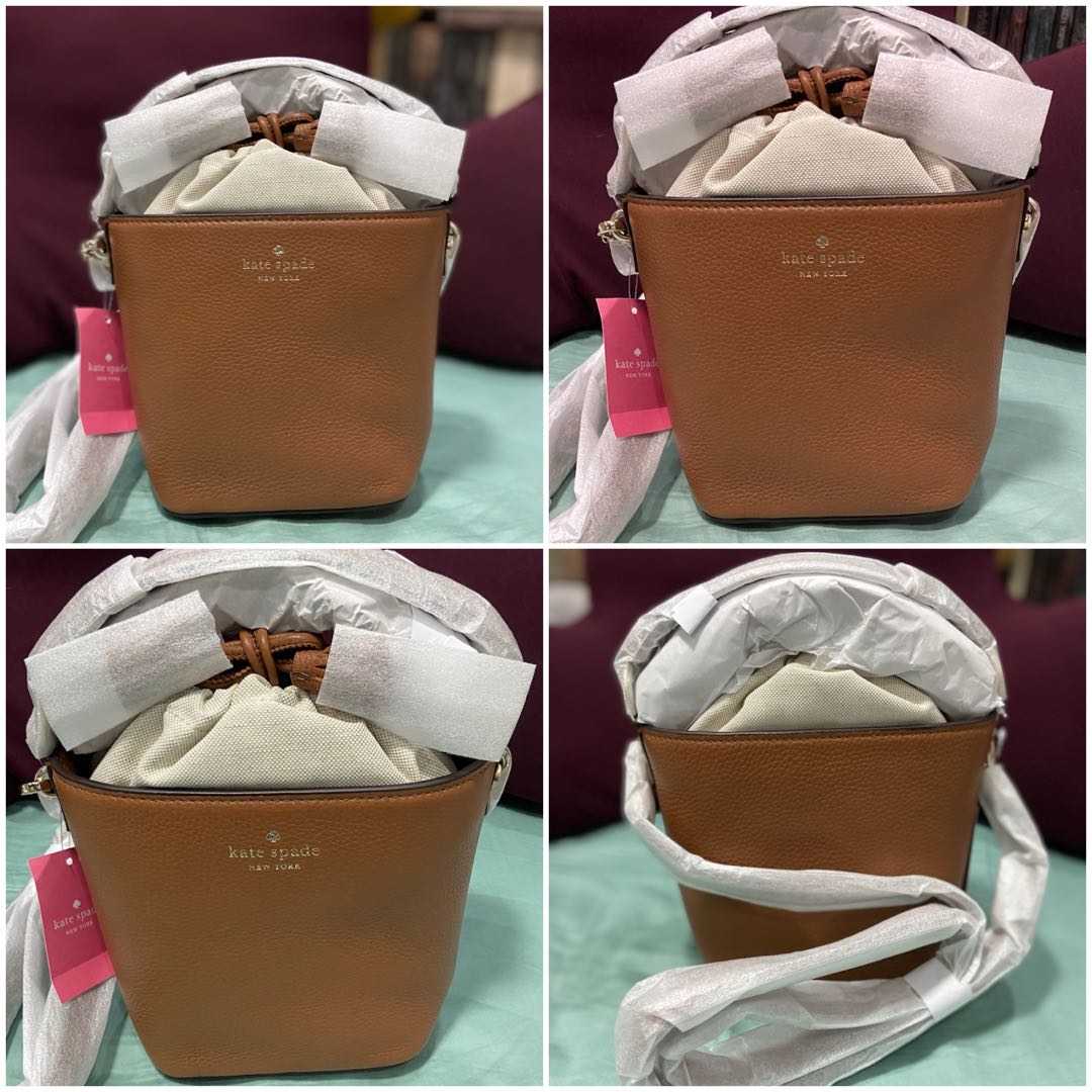 Kate Spade Hayes Bucket Bag Women s Fashion Bags Wallets Cross body Bags on Carousell