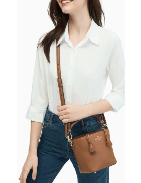 Kate spade hayes bucket bag sales