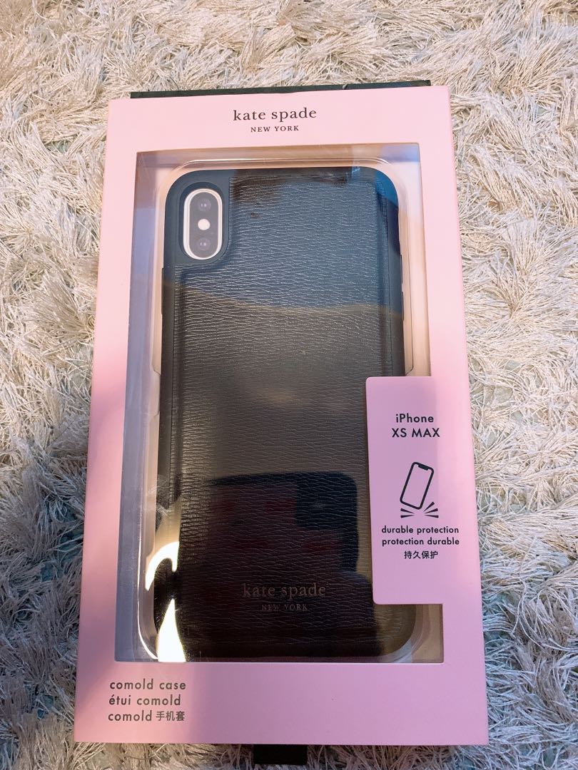 KATE SPADE: IPHONE XS MAX CASE, Mobile Phones & Gadgets, Mobile & Gadget  Accessories, Cases & Sleeves on Carousell