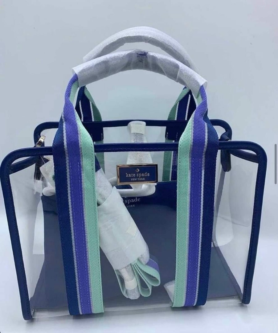 Kate Spade See Through Tote 2024 favors