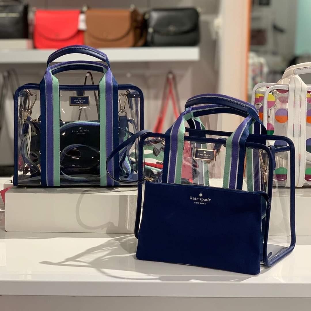 Kate spade sam see through 2025