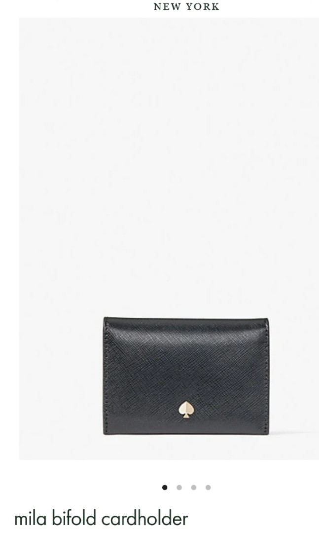Mila bifold 2025 cardholder kate spade