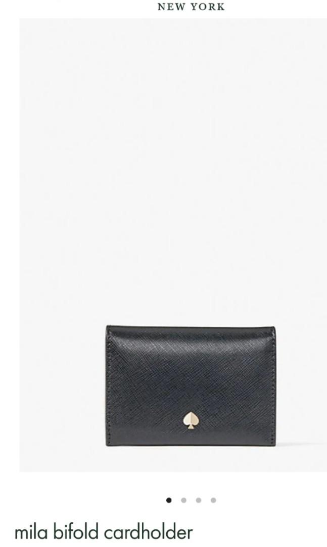 Mila bifold cardholder kate spade 2025